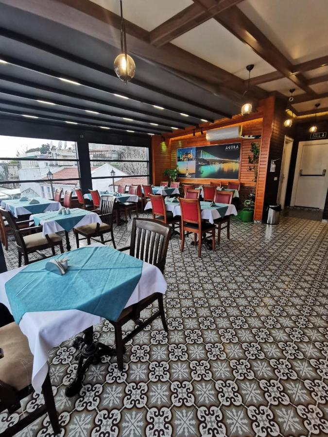 איסטמבול Agora Boutique Hotel & Bistro מראה חיצוני תמונה